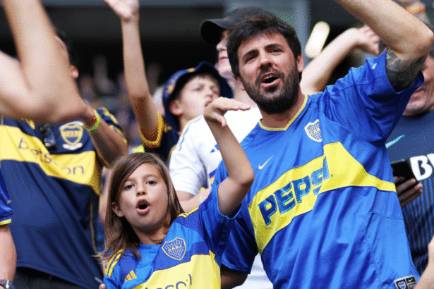 Boca Juniors fans take over Miami Walmart, one sells car to attend Club World Cup opener against Benfica