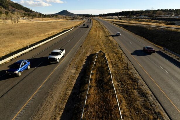Body found on I-25 in Douglas County, death under investigation