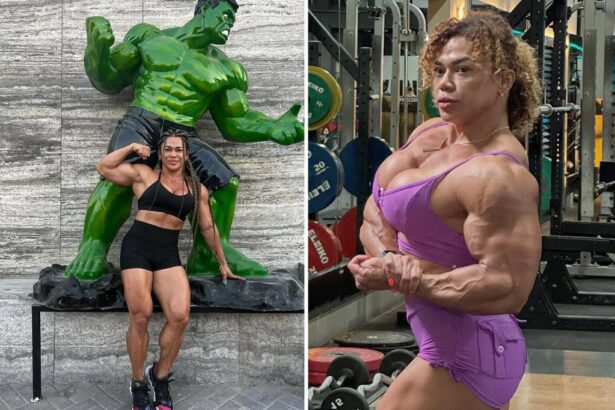 Bodybuilder ‘She Hulk’ beaten to death with hammer
