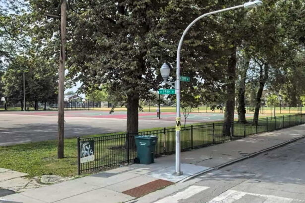 Boy, 11, shot near basketball courts inside Lawndale park