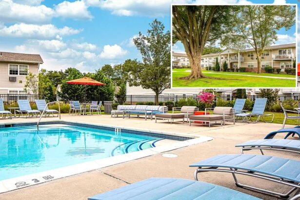 Boy, 16, woman, 25, seriously hurt when shooting erupts in pool area of luxury LI apartment complex: cops