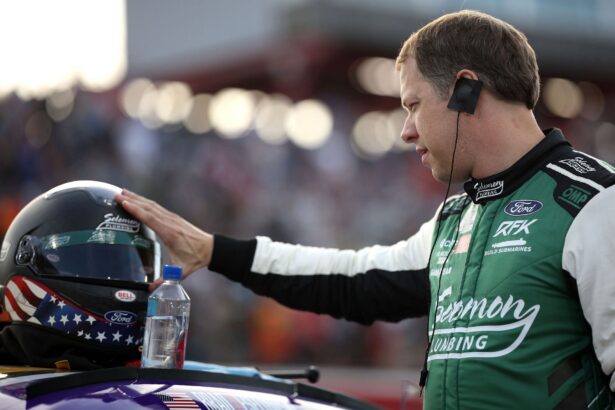 Brad Keselowski breaks down pit road setbacks that derailed his lead at Pocono