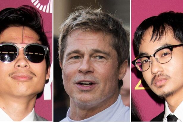 Brad Pitt ‘Cuts Off’ 2 Of His Kids As Fears Mount For ‘Party Boy’ Pax