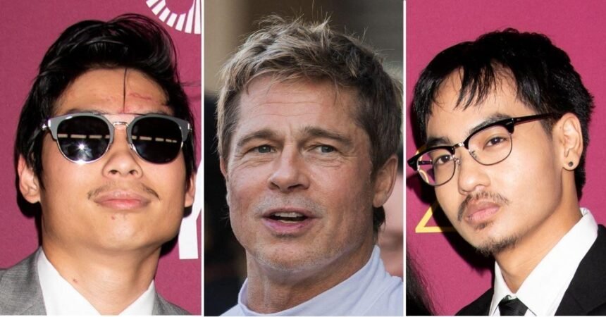 Brad Pitt ‘Cuts Off’ 2 Of His Kids As Fears Mount For ‘Party Boy’ Pax