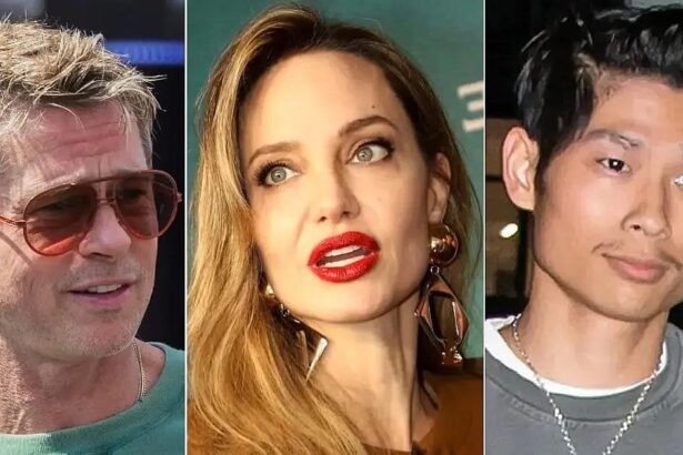 Brad Pitt Is Fuming Over Angelina Jolie
