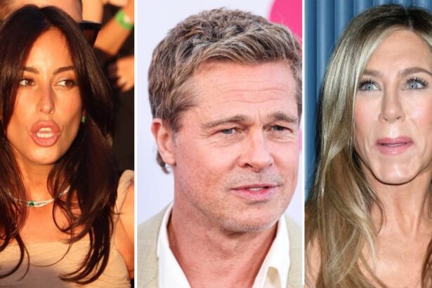 Brad Pitt ‘Risks Relationship For Jennifer Aniston