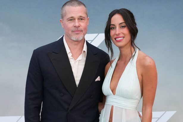 Brad Pitt and Ines de Ramon Look Stunning at ‘F1’ Movie Premiere
