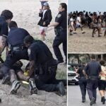 Brawling NYC teens arrested after a wild scene at Coney Island Beach: NYPD 