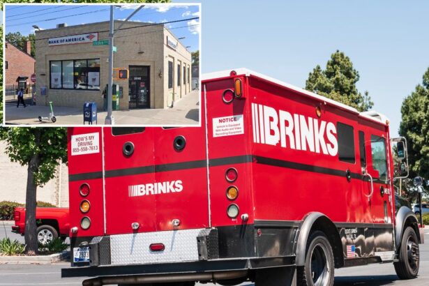 Brazen armed pair robs cash, guard’s gun, from Brinks truck in broad-daylight NYC heist: cops