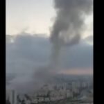 Breaking: Iran Bombs Southern Israeli City of Beersheva as Ceasefire Deal with Israel Is Set to Take Effect |