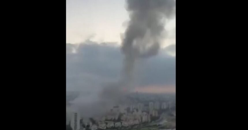 Breaking: Iran Bombs Southern Israeli City of Beersheva as Ceasefire Deal with Israel Is Set to Take Effect |