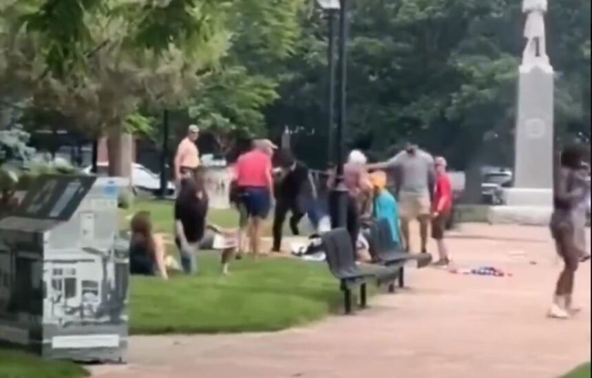 Breaking: Targeted Terror Attack Against Israeli Demonstrators in Colorado – Suspect Named Mohamad Set Victims on Fire with Molotovs, Multiple Victims Including Children |