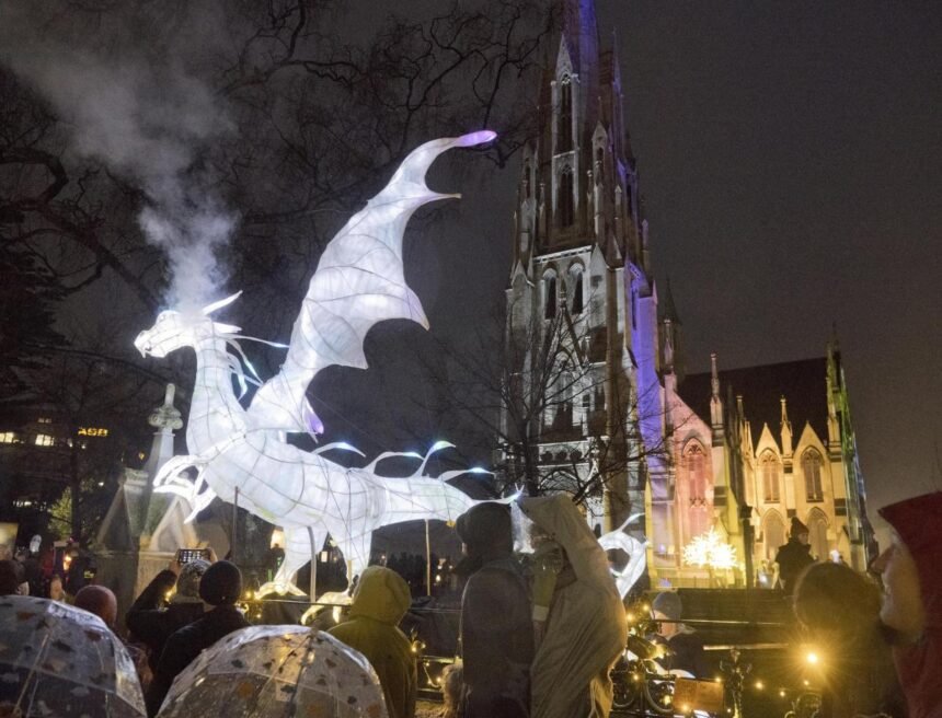 Bringing light to darkest nights
