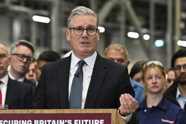 Britain boosts defense budget, sending a message to Russia : NPR