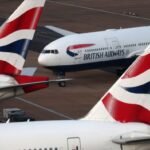 British Airways and Singapore Airlines cancel Dubai flights after US bombs Iran