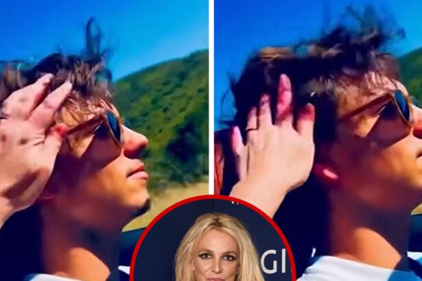 Britney Spears Gushes Over Son Jayden as He Takes Her on a Drive