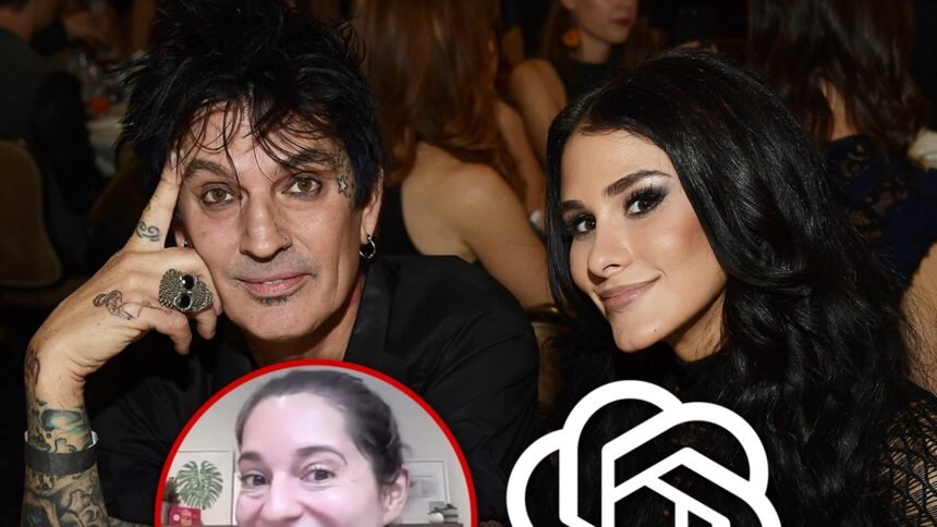 Brittany Furlan, Tommy Lee Should Use ChatGPT to Enhance Relationship, Says Expert
