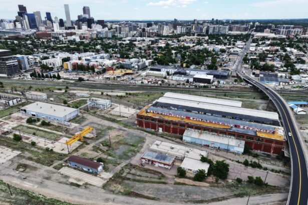 Broncos, Denver Water in talks over campus near Burnham Yard