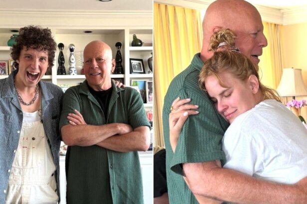 Bruce Willis’ Daughter Trolled For Posting Heartbreaking Snap Of Dad