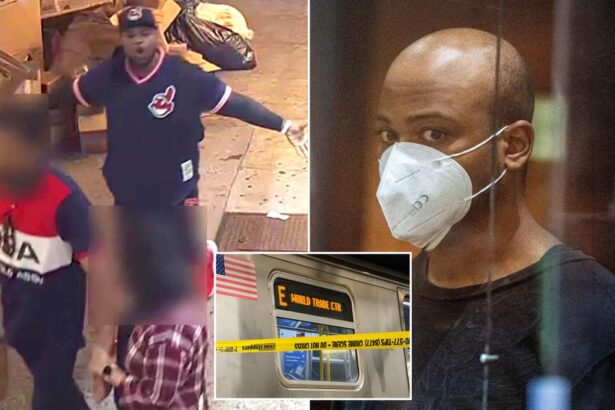 Brute busted in string of hate crimes nabbed again for breaking Muslim woman’s nose in NYC subway