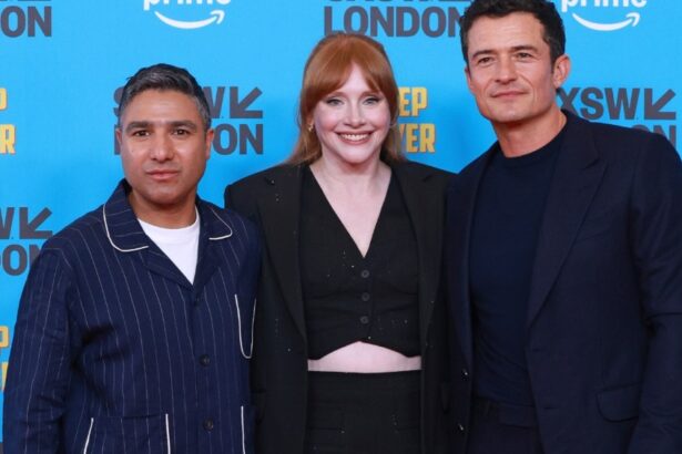 Bryce Dallas Howard, Orlando Bloom Talk ‘Deep Cover’ at SXSW London