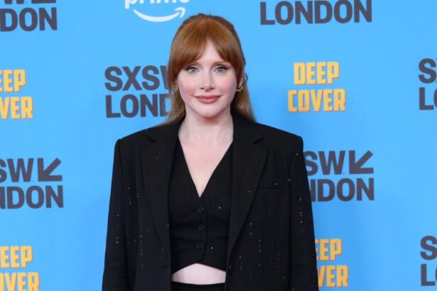 Bryce Dallas Howard Reflects on Reading About Euthanasia as a Kid