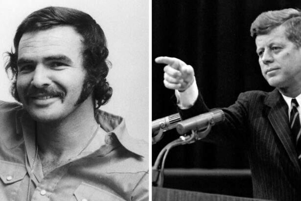 Burt Reynolds Probed by FBI Amid JFK Murder Link Fears