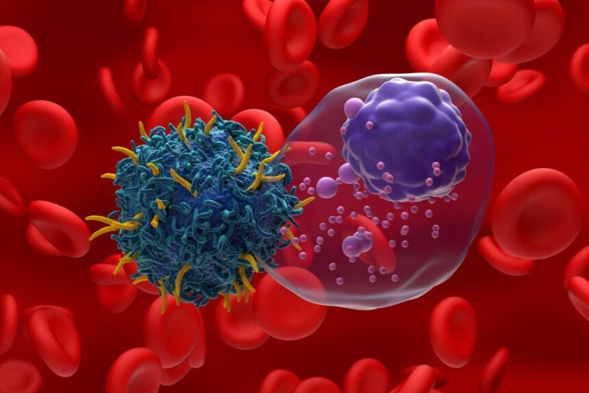 CAR T-cell therapy could be made in the body of someone with cancer
