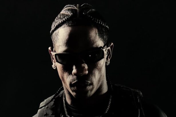 Travis Scott Named Chief Visionary Of Oakley