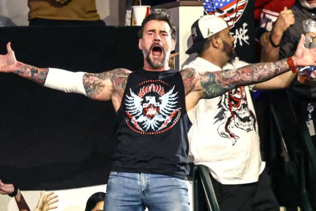 CM Punk drops major tease ahead of WWE RAW