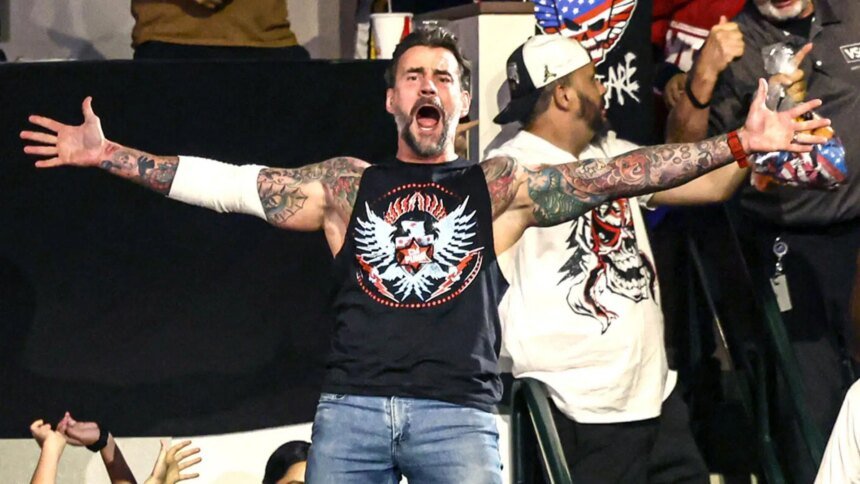 Punk was not in action at Money in the Bank over the weekend. [Image credit: WWE.com]