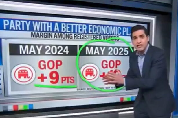 CNN Data Analyst Stunned by Polls Showing GOP Beating Dems on Economy – Says Dems No Longer Party of the Middle Class (VIDEO) |