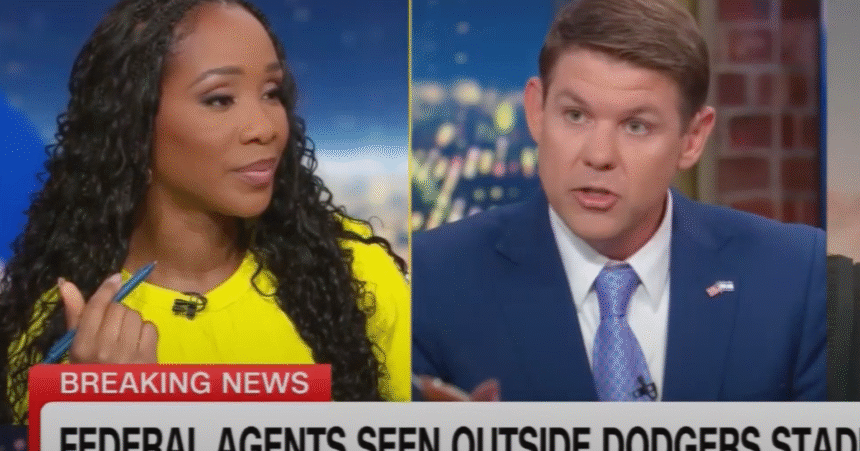 CNN Panel Recoils At Conservative Guest’s Comment To Friend’s Undocumented Wife