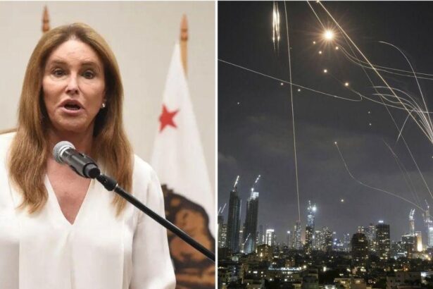 Caitlyn Jenner Can’t Leave Israel Amid Fears of Nuclear War With Iran