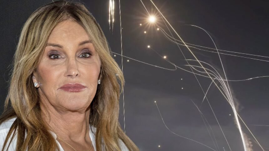Caitlyn Jenner Safe in Tel Aviv as Missiles Rain Down on Israeli City