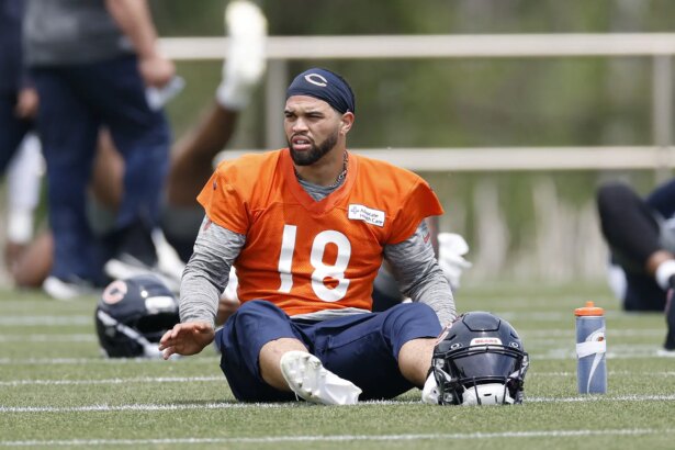 Caleb Williams drops 1-word reaction to Bears rookie Luther Burden III’s “Same shi different toilet” message