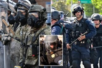 California Dems propose legislation to ban face masks for law enforcement officers — and not protesters or criminals