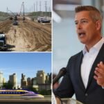 California got B from feds for high-speed rail — but never laid any track: report