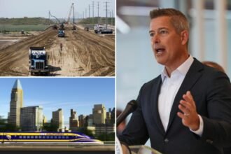California got B from feds for high-speed rail — but never laid any track: report