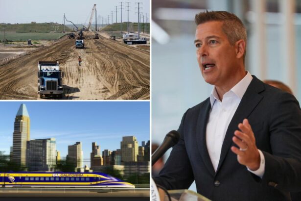 California got B from feds for high-speed rail — but never laid any track: report