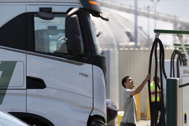 California rolls on with electric trucks, despite Trump’s roadblocks