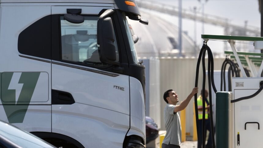 California rolls on with electric trucks, despite Trump’s roadblocks