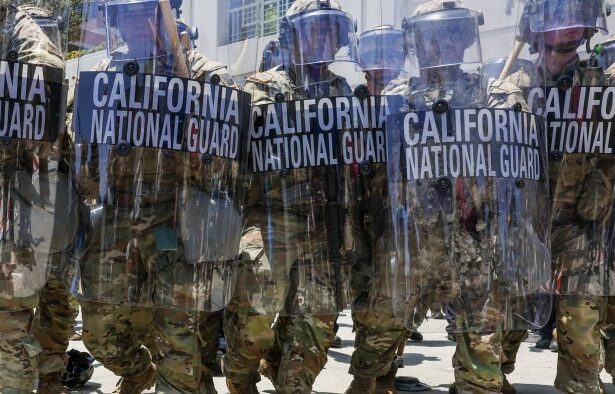 California to sue Donald Trump for deploying National Guard in Los Angeles