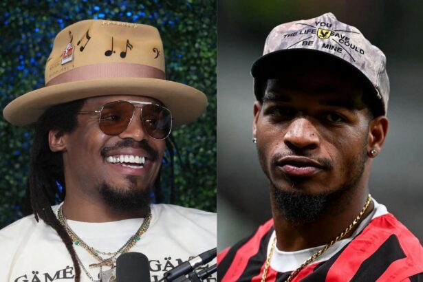 Cam Newton defends Ja’Marr Chase for denying autograph to “corny” fan on flight