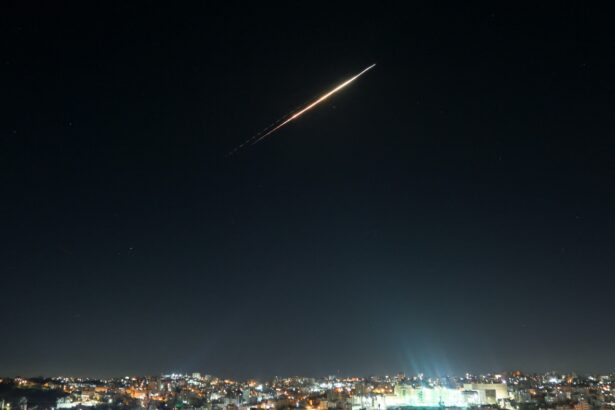 Can Israel’s air defense keep up against Iranian attacks? : NPR