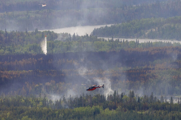 Canada’s wildfire crisis is displacing First Nations at alarming rates