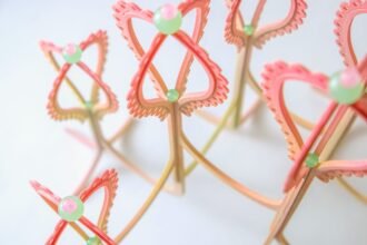Candy-Colored Sculptures by Poh Sin Studio Ornaments Aquatic Life — Colossal