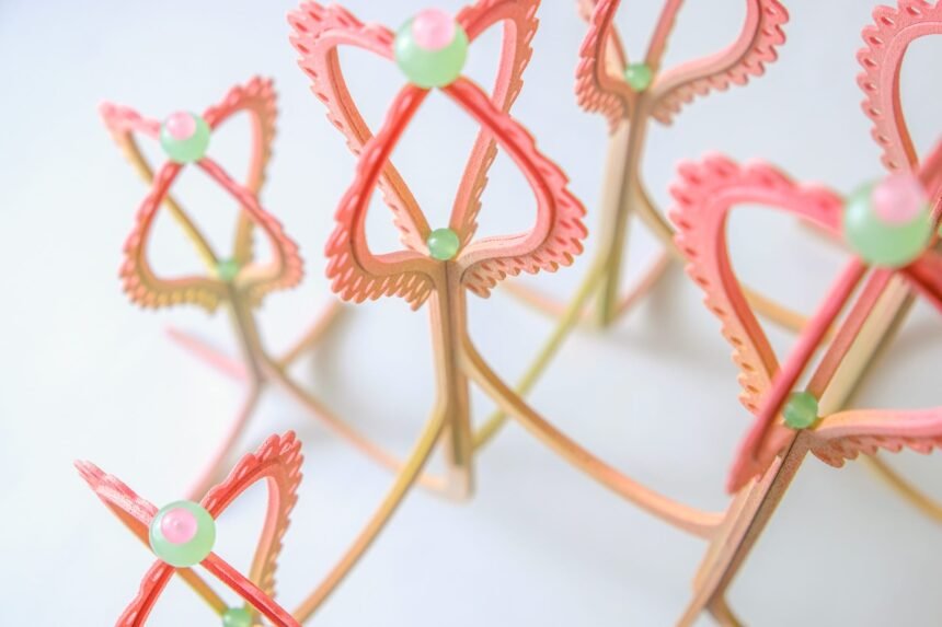 Candy-Colored Sculptures by Poh Sin Studio Ornaments Aquatic Life — Colossal