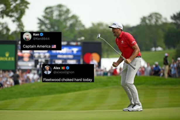 “Captain America”, “Tommy Fleetwood choked hard today” – Fans react to Keegan Bradley winning the Travelers Championship 2025