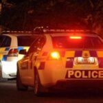 Car crashes into water at Andersons Bay inlet